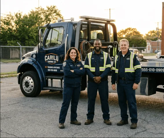 Heavy Duty Towing company in Burlington, IN